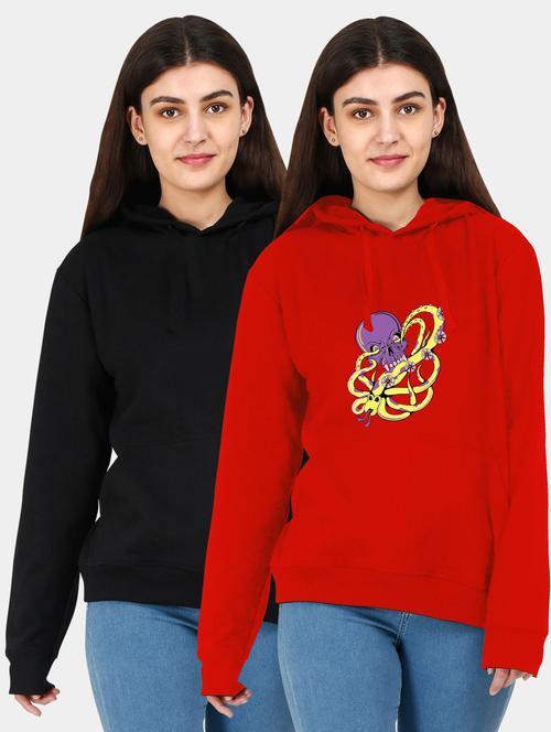 set of 2 hooded sweatshirts - 18161571 - Very Small Image - 1