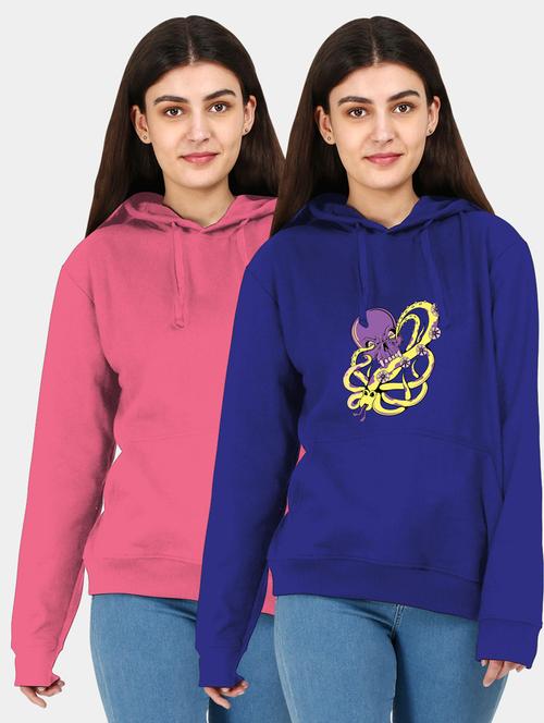 set of 2 hooded sweatshirts - 18161580 - Very Small Image - 1