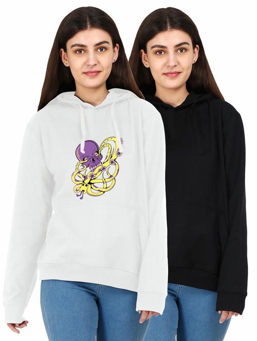set of 2 hoodies sweatshirt - 18161592 - Very Small Image - 1