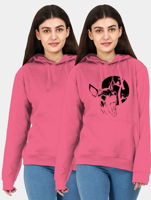set of 2 hoodies sweatshirt - 18161601 - Very Small Image - 1