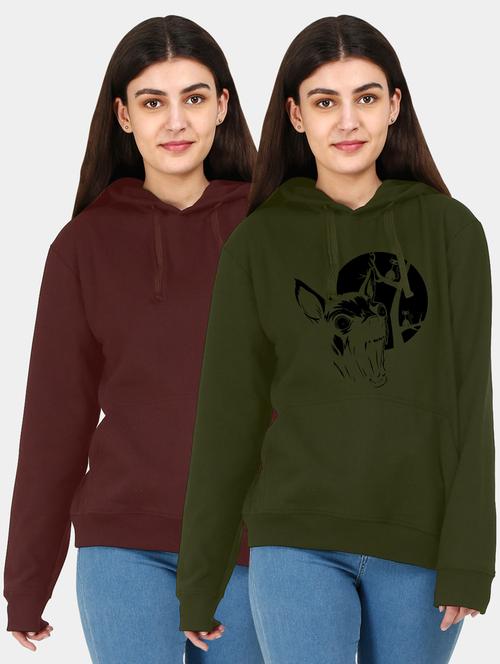 set of 2 hooded sweatshirt - 18161627 - Very Small Image - 1