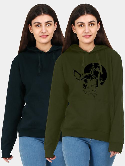 set of 2 hooded sweatshirt - 18161628 - Very Small Image - 1