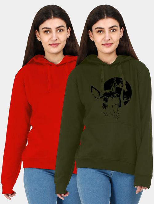 set of 2 hooded sweatshirt - 18161629 - Very Small Image - 1