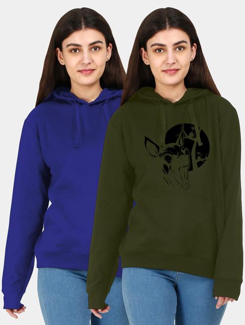 set of 2 hooded sweatshirt - 18161630 - Very Small Image - 1