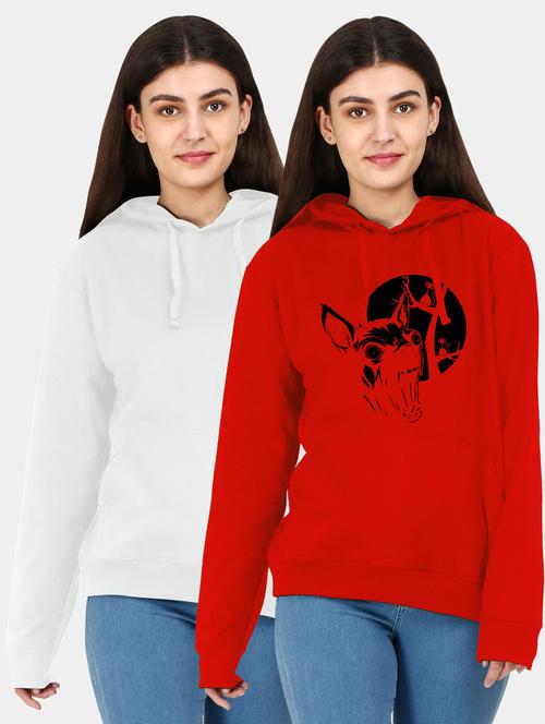 set of 2 hooded sweatshirt - 18161641 - Very Small Image - 1