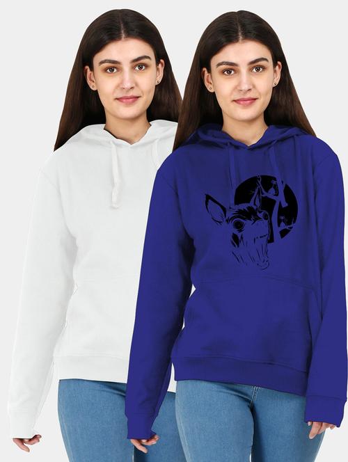 set of 2 hooded sweatshirt - 18161652 - Very Small Image - 1