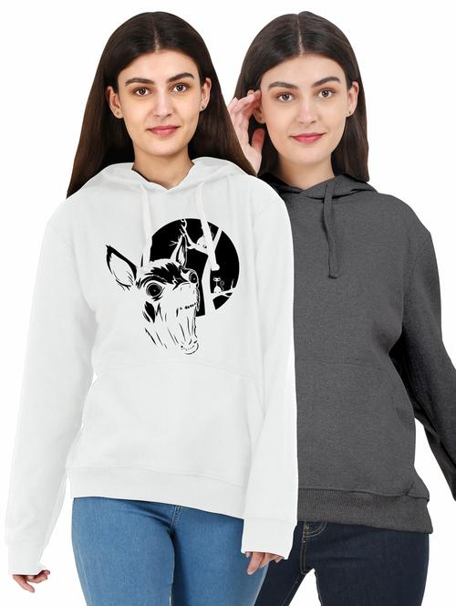 set of 2 hooded sweatshirt - 18161655 - Very Small Image - 1