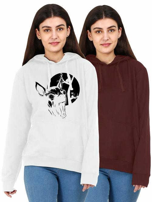 set of 2 hooded sweatshirt - 18161658 - Very Small Image - 1