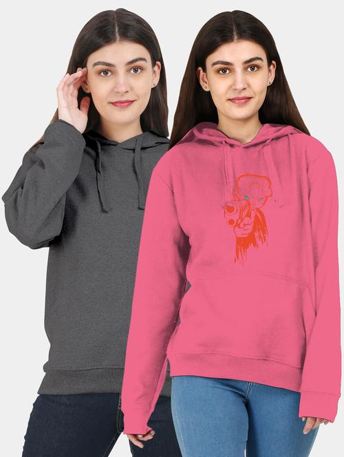 set of 2 hooded sweatshirt - 18161665 - Very Small Image - 1