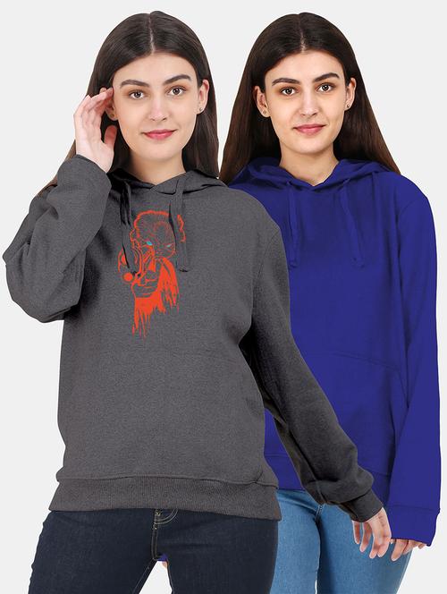 multi colored fleece sweatshirt - 18161692 - Very Small Image - 1