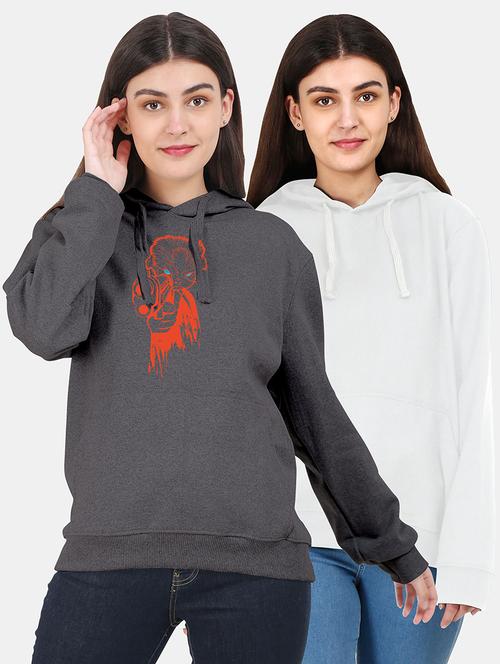 multi colored fleece sweatshirt - 18161693 - Very Small Image - 1