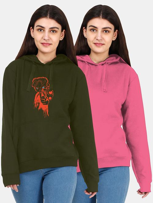 multi colored fleece sweatshirt - 18161704 - Very Small Image - 1