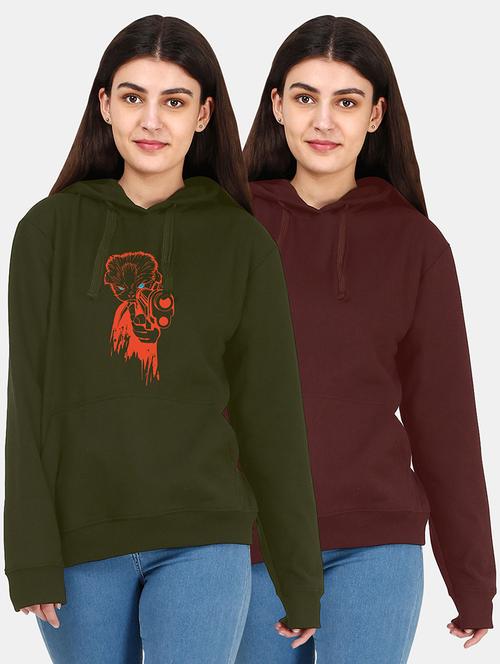 multi colored fleece sweatshirt - 18161710 - Very Small Image - 1