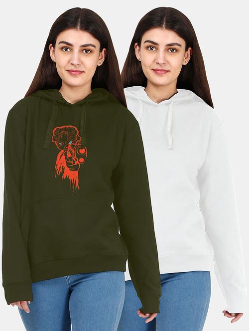 multi colored fleece sweatshirt - 18161714 - Very Small Image - 1