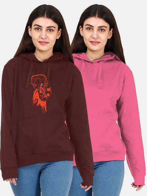multi colored fleece sweatshirt - 18161715 - Very Small Image - 1