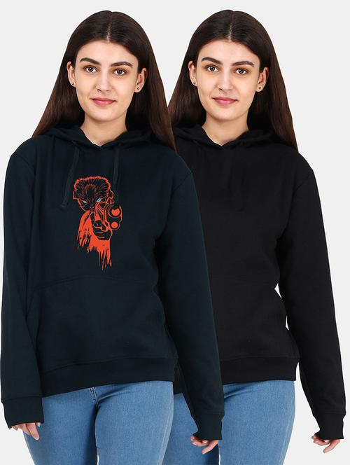 multi colored fleece sweatshirt - 18161726 - Very Small Image - 1