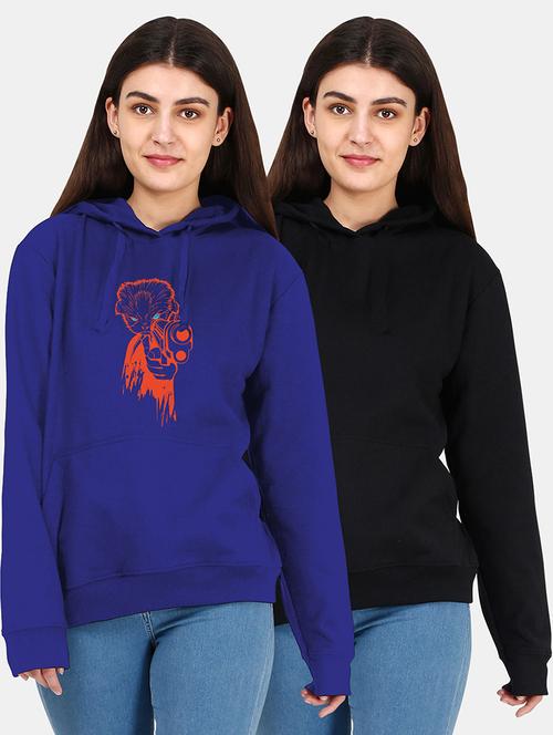 multi colored fleece sweatshirt - 18161736 - Very Small Image - 1