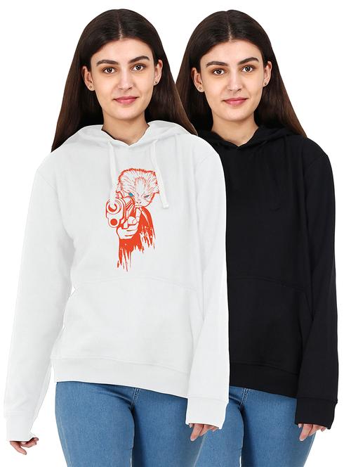 multi colored fleece sweatshirt - 18161747 - Very Small Image - 1