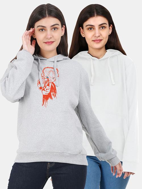 multi colored fleece sweatshirt - 18161749 - Very Small Image - 1