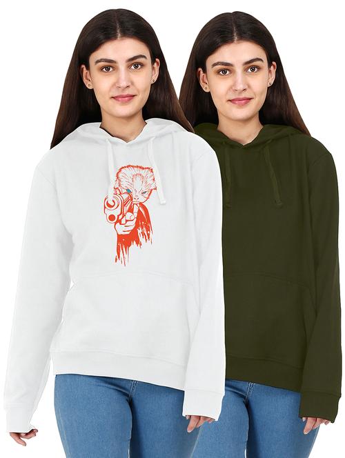 multi colored fleece sweatshirt - 18161750 - Very Small Image - 1