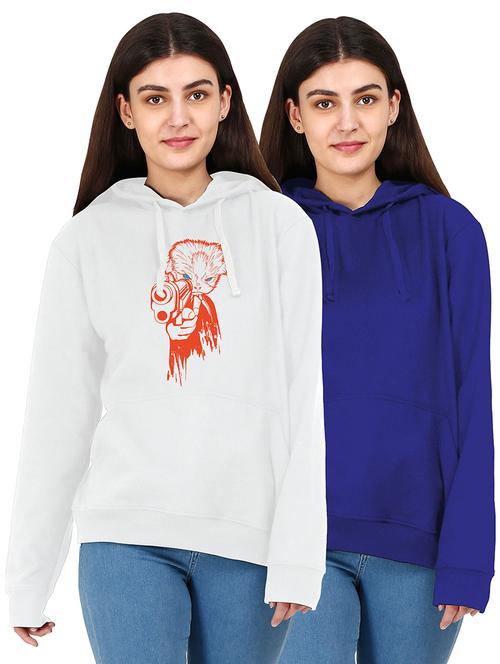 multi colored fleece sweatshirt - 18161754 - Very Small Image - 1