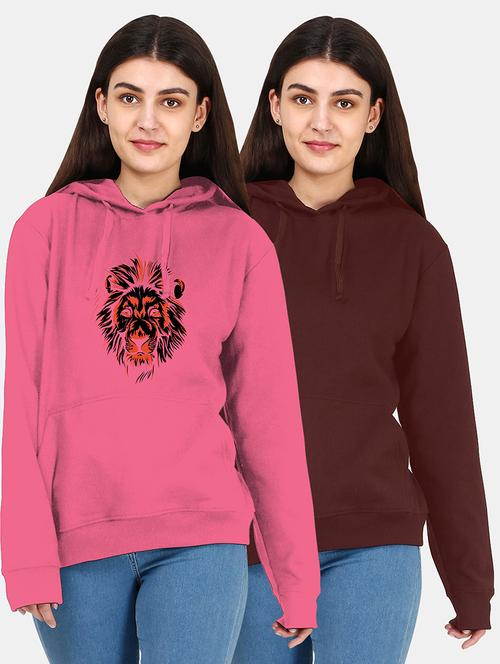 multi colored fleece sweatshirt - 18161761 - Very Small Image - 1