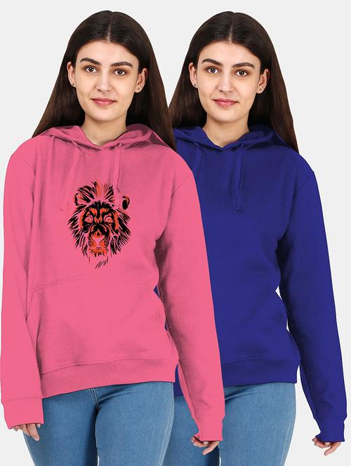 multi colored fleece sweatshirt - 18161764 - Very Small Image - 1