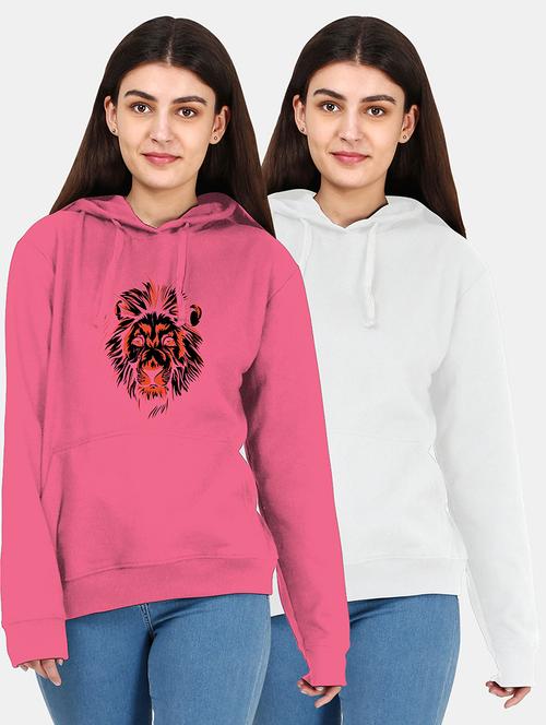 multi colored fleece sweatshirt - 18161765 - Very Small Image - 1