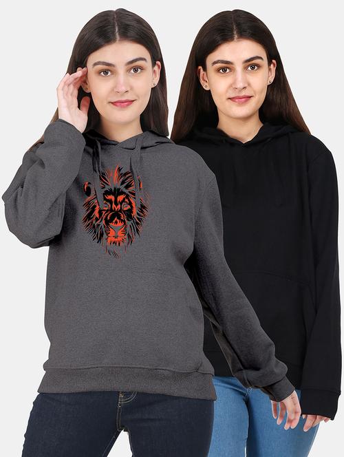 multi colored fleece sweatshirt - 18161768 - Very Small Image - 1