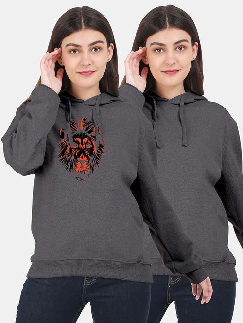 multi colored fleece sweatshirt - 18161769 - Very Small Image - 1