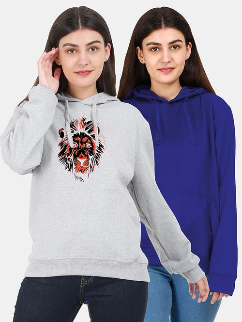 multi colored fleece sweatshirt - 18161785 - Very Small Image - 1