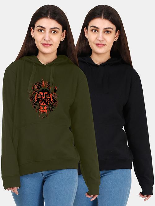 multi colored fleece sweatshirt - 18161788 - Very Small Image - 1