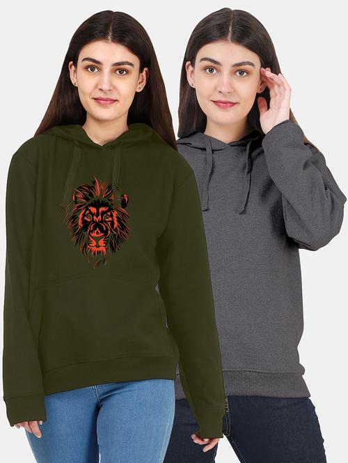multi colored fleece sweatshirt - 18161790 - Very Small Image - 1