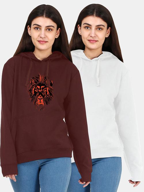 multi colored fleece sweatshirt - 18161807 - Very Small Image - 1