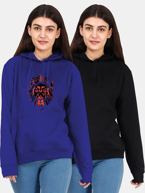 multi colored fleece sweatshirt - 18161810 - Very Small Image - 1