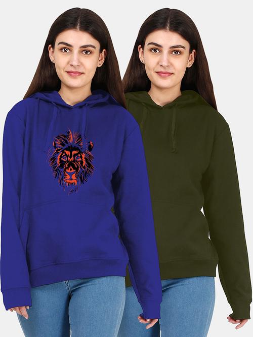 multi colored fleece sweatshirt - 18161813 - Very Small Image - 1