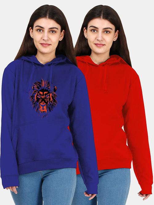 multi colored fleece sweatshirt - 18161816 - Very Small Image - 1