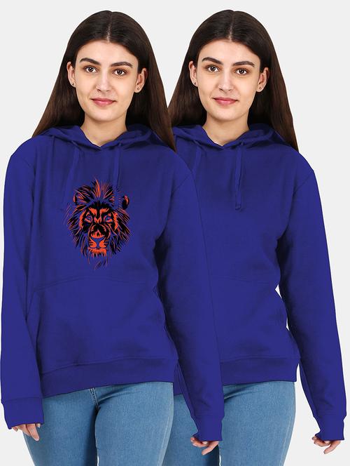 multi colored fleece sweatshirt - 18161817 - Very Small Image - 1