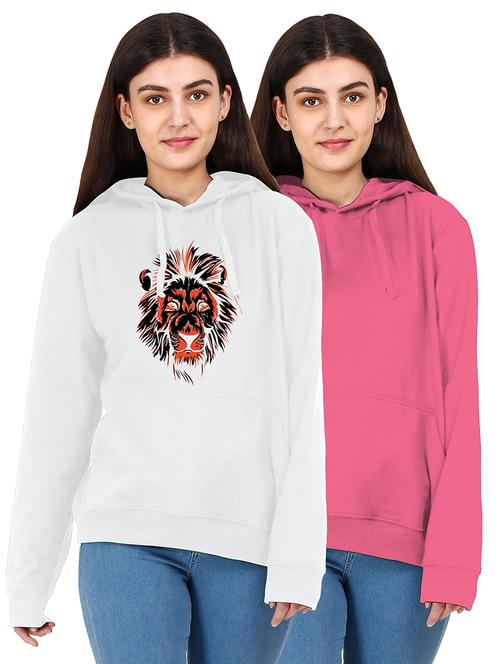 multi colored fleece sweatshirt - 18161819 - Very Small Image - 1