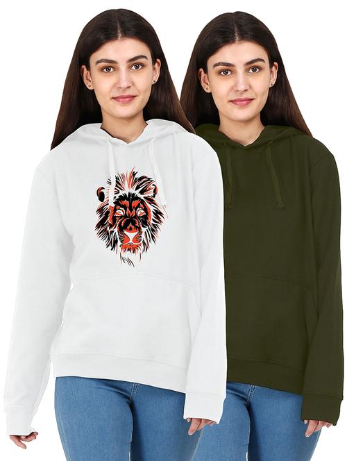 multi colored fleece sweatshirt - 18161823 - Very Small Image - 1