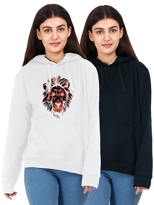 multi colored fleece sweatshirt - 18161825 - Very Small Image - 1