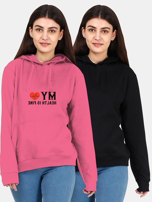 multi colored fleece sweatshirt - 18161830 - Very Small Image - 1