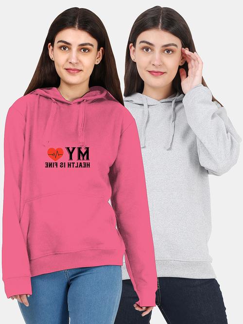 multi colored fleece sweatshirt - 18161832 - Very Small Image - 1