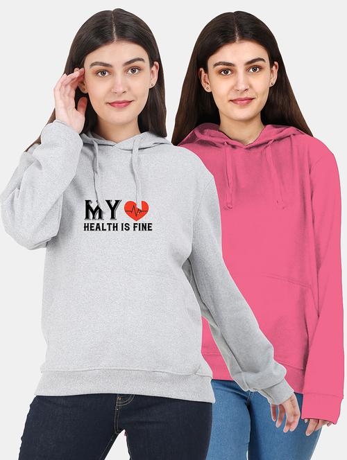 multi colored fleece sweatshirt - 18161839 - Very Small Image - 1