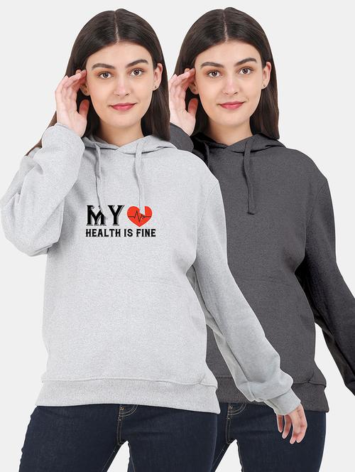 multi colored fleece sweatshirt - 18161841 - Very Small Image - 1
