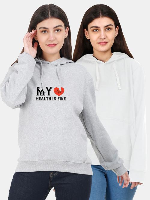 multi colored fleece sweatshirt - 18161848 - Very Small Image - 1