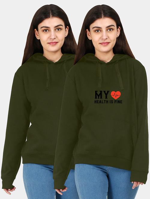set of 2 hoodies sweatshirt - 18161862 - Very Small Image - 1