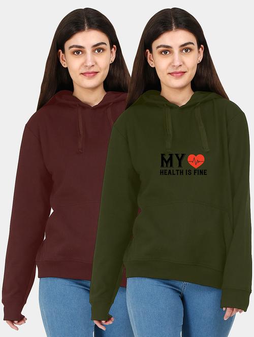set of 2 hoodies sweatshirt - 18161863 - Very Small Image - 1