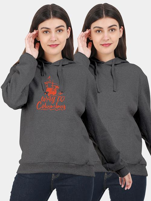 set of 2 hooded sweatshirts - 18161912 - Very Small Image - 1