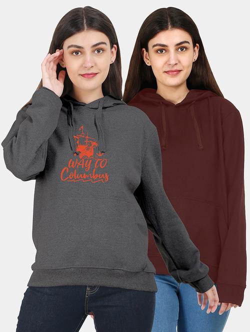 set of 2 hooded sweatshirts - 18161915 - Very Small Image - 1